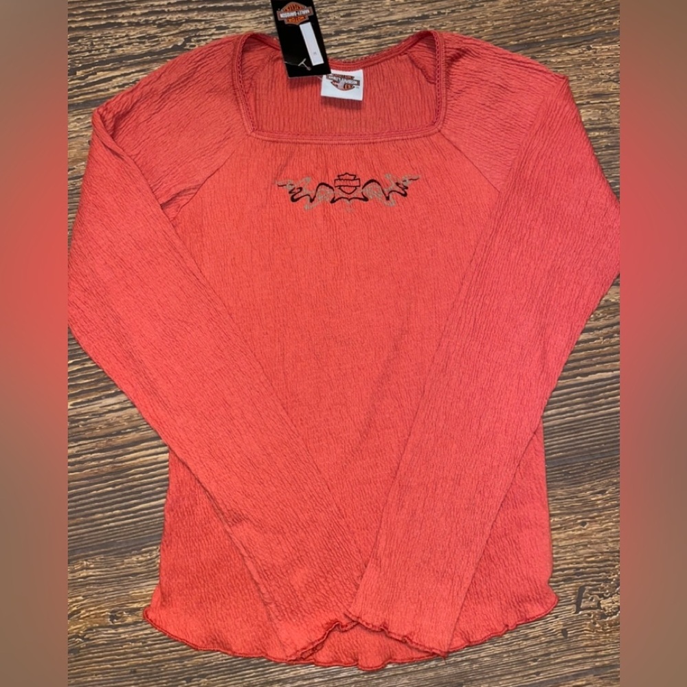 Harley Davidson ladies medium new Top